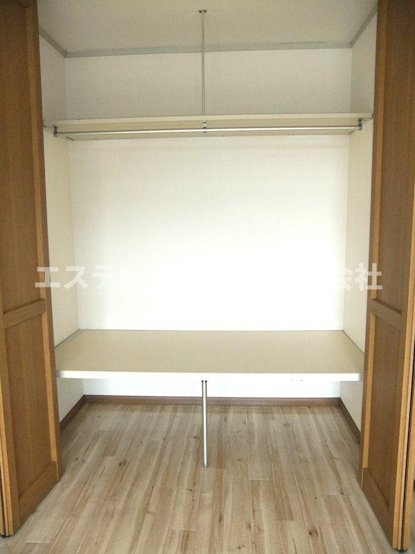 シティハイムロイヤル|洋室収納