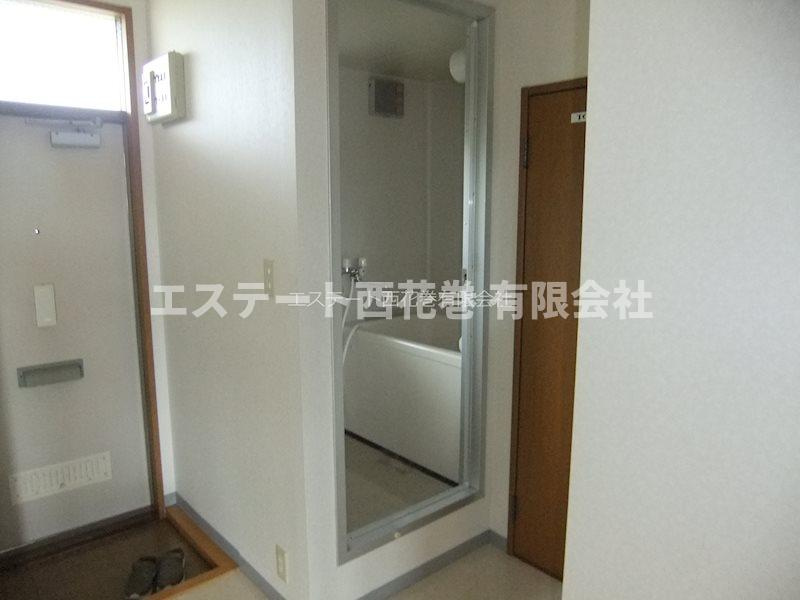 シティハイムロイヤル|浴室前