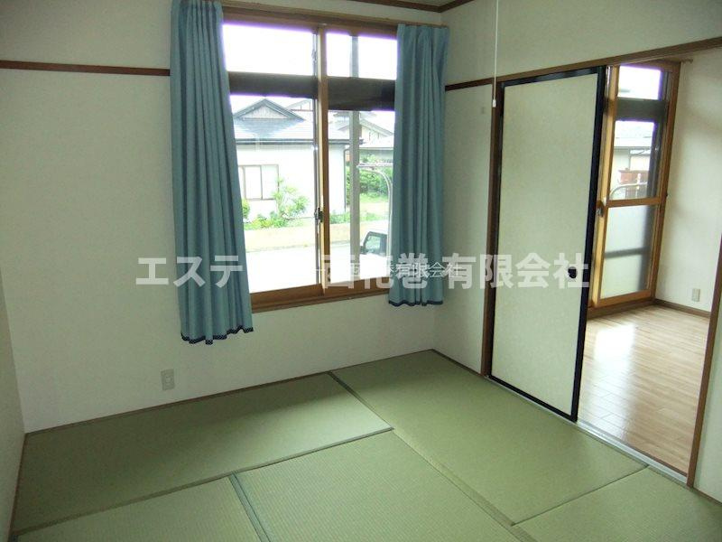 シティハイムロイヤルの寝室