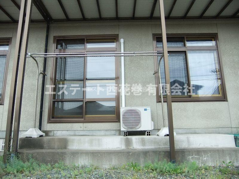 シティハイムロイヤルのバルコニー|１階はベランダはありません