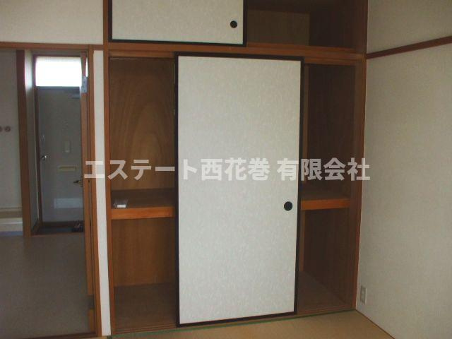 シティハイムロイヤル|各部屋に収納があります