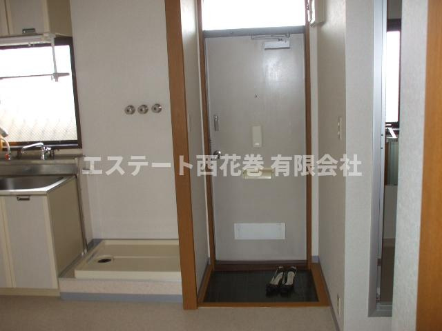 シティハイムロイヤルの玄関|下駄箱はありません