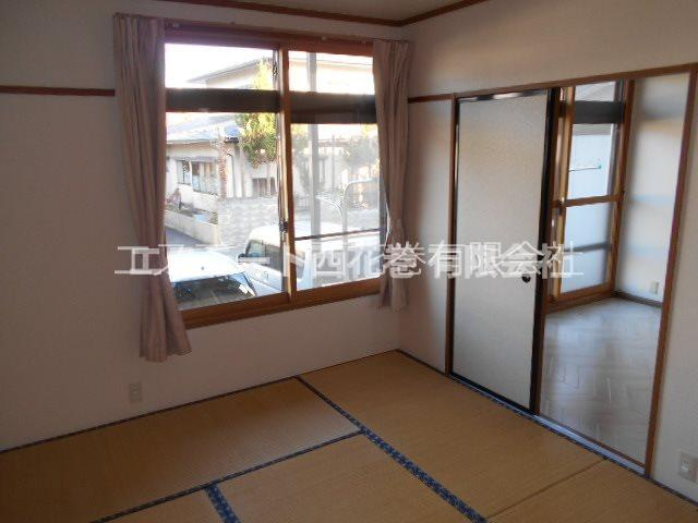 シティハイムロイヤルの寝室