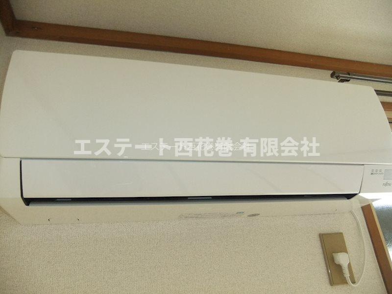 シティハイムシャンポールの設備|エアコン