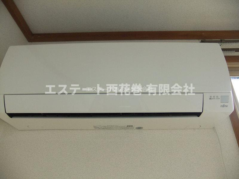 シティハイムシャンポールの設備|エアコン