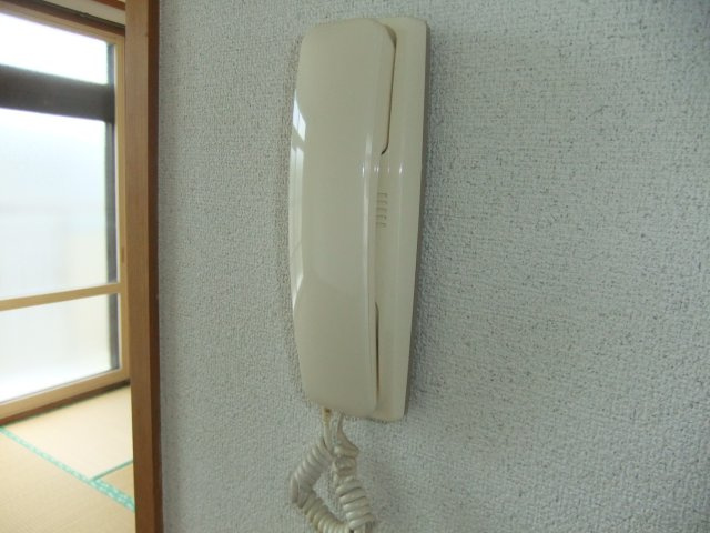 シティハイムサンポートⅠ、Ⅱのセキュリティ|インターホン