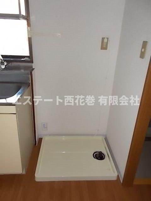 シティハイムシャンポールのその他|シンク横に洗濯機置き場あります