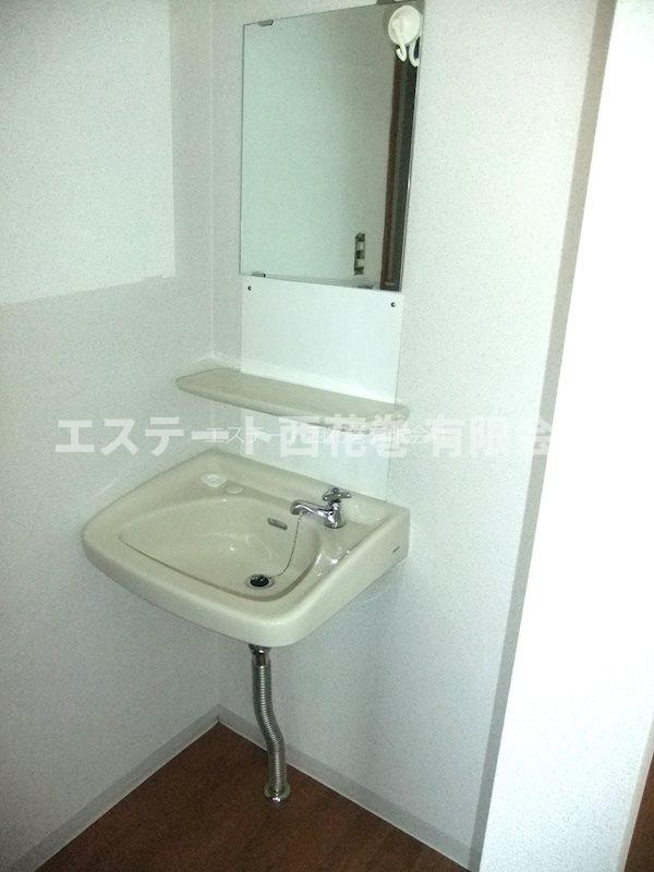 シティハイムシャンポールの独立洗面台