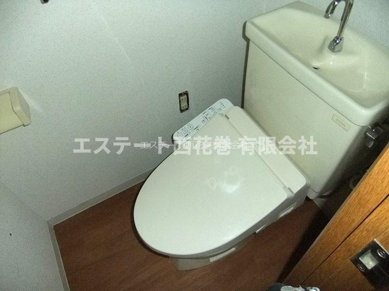 シティハイムシャンポールのトイレ|洗浄機能付き暖房便座（新品）