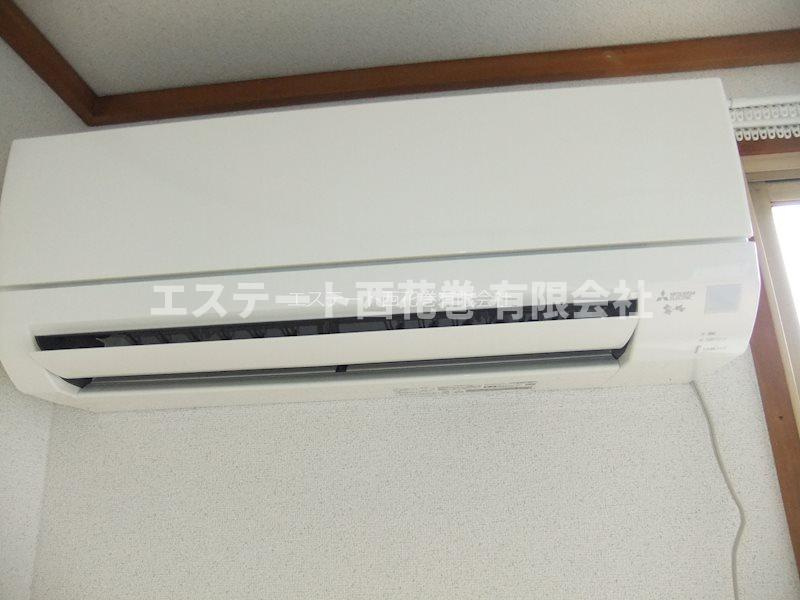 シティハイムシャンポールの設備|エアコン