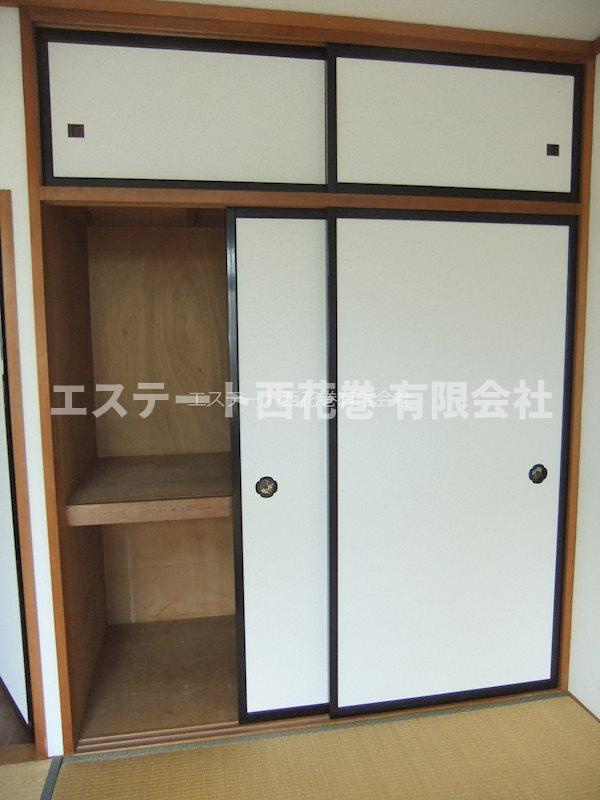 シティハイムシャンポールの収納|リビング収納