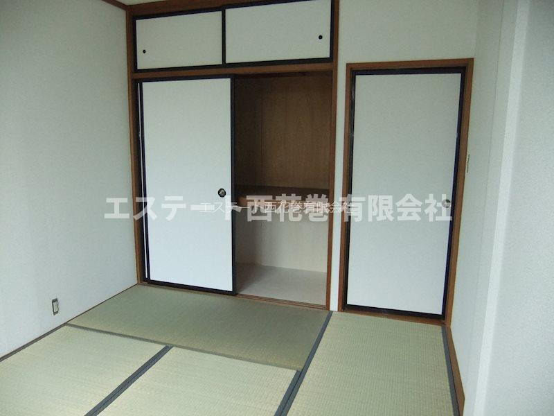 シティハイムシャンポールの和室|寝室収納