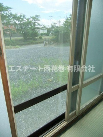 シティハイムシャンポールのバルコニー|1階にはバルコニーはありません