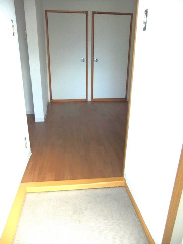 シティハイムシャンポールの玄関