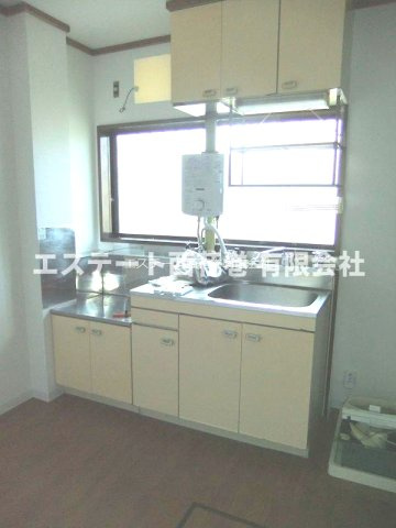 シティハイムシャンポールのキッチン