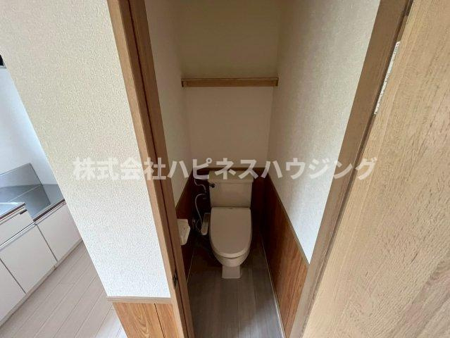 野々下ハイムBのトイレ