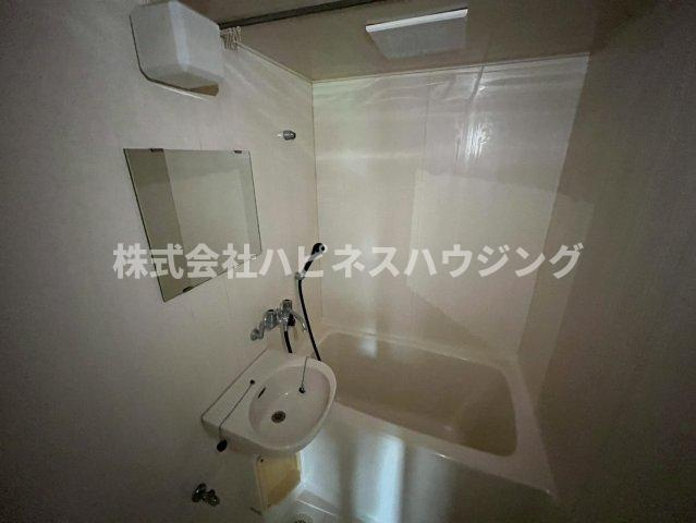 野々下ハイムBの浴室