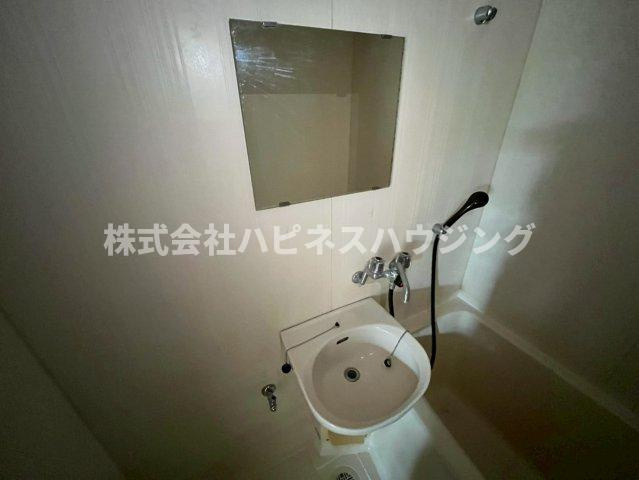 野々下ハイムBの洗面所