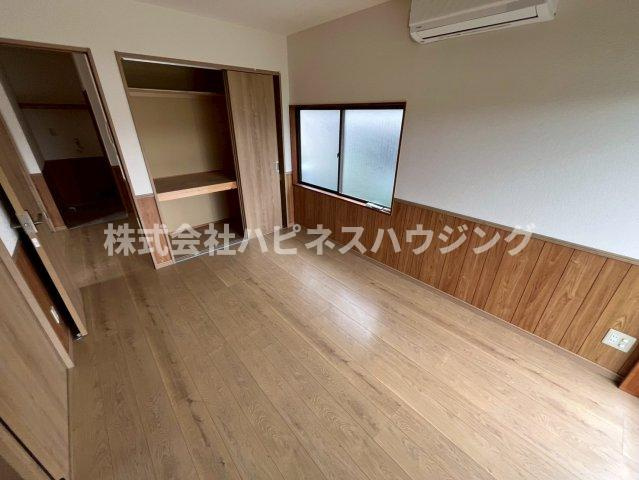 野々下ハイムBの洋室