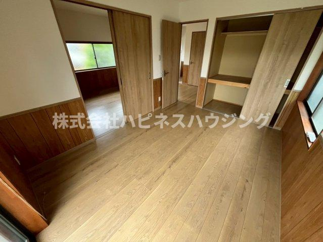 野々下ハイムBの洋室