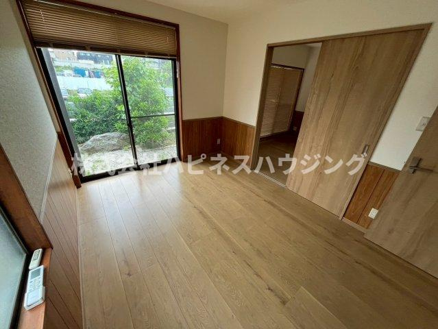 野々下ハイムBの洋室