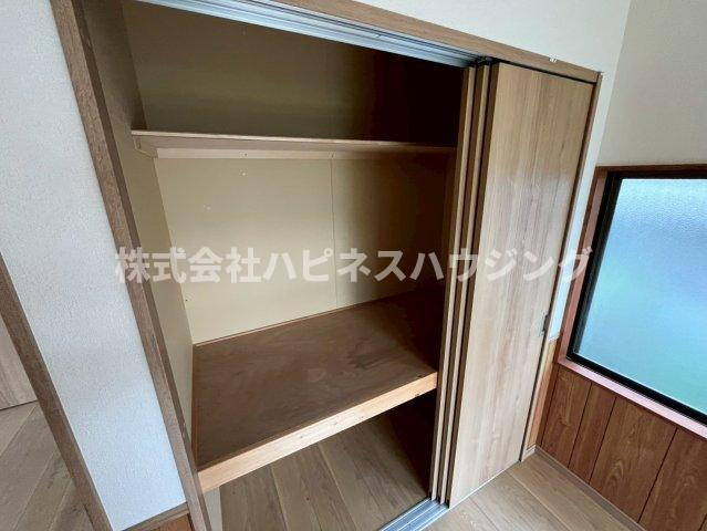 野々下ハイムBの収納