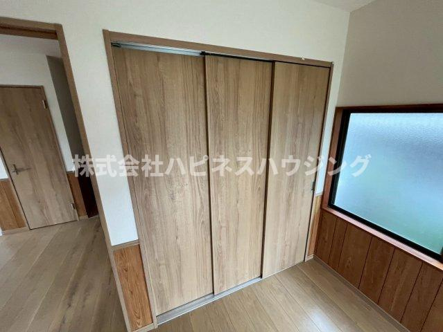 野々下ハイムBの収納