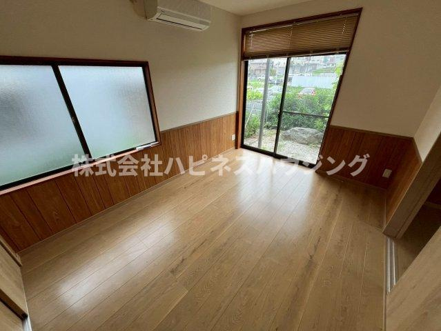 野々下ハイムBの洋室