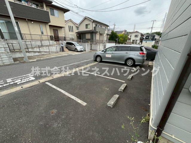 野々下ハイムBの駐車場