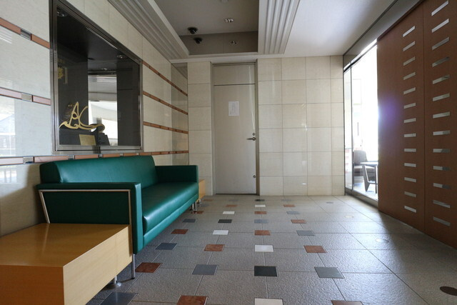 アルファステイツ北本町Ⅲのロビー