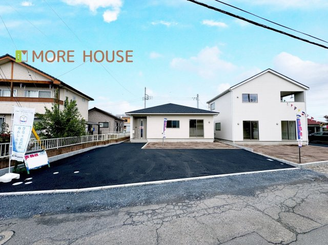 Cradle Garden藤岡市藤岡第4　新築住宅2号棟の外観