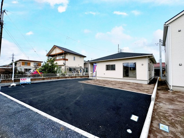 Cradle Garden藤岡市藤岡第4　新築住宅2号棟の外観