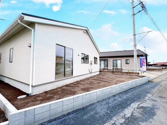 Cradle Garden藤岡市藤岡第4　新築住宅2号棟の外観