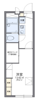 【間取り】 | ヴィラ　ポラリス