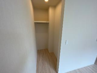 アレーズ２５の収納|ウォークインクローゼット(イメージ)