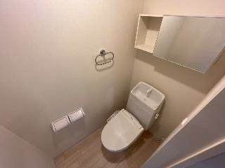 アレーズ２５のトイレ|シャワー付トイレ(イメージ)