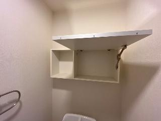 アレーズ２５のトイレ|トイレ収納(イメージ)