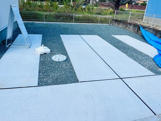 リーブルガーデン／東区新外第二／１号棟の駐車場|2台駐車可！♪東区/新外第二外観・内装設備などをご確認ください♪