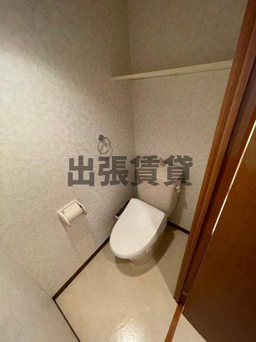 仲介手数料0円！！アルフィーレ新栄のトイレ