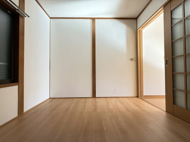 竹島町貸家の内装