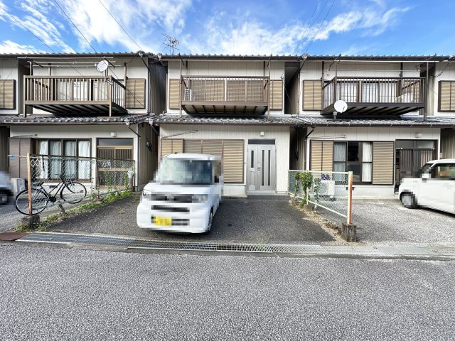 竹島町貸家の外観