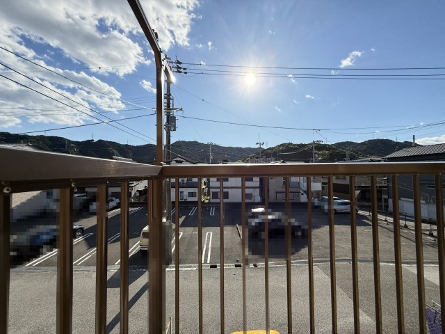 竹島町貸家の展望