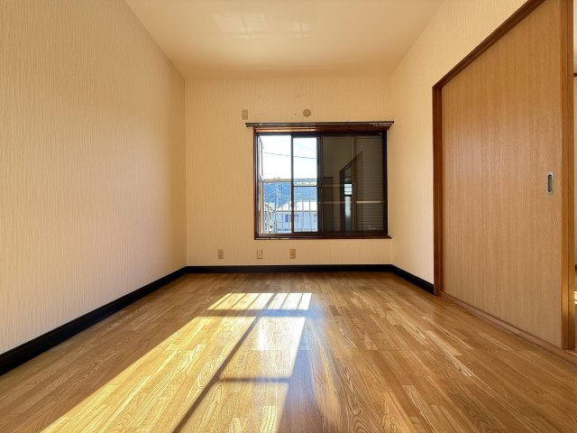 竹島町貸家の内装