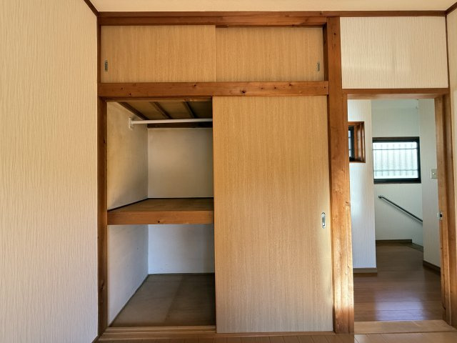 竹島町貸家の収納