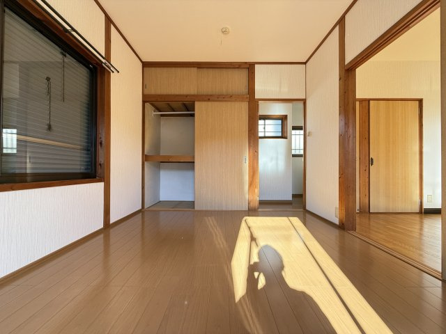 竹島町貸家の内装