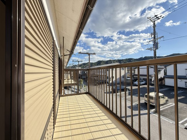 竹島町貸家のロビー