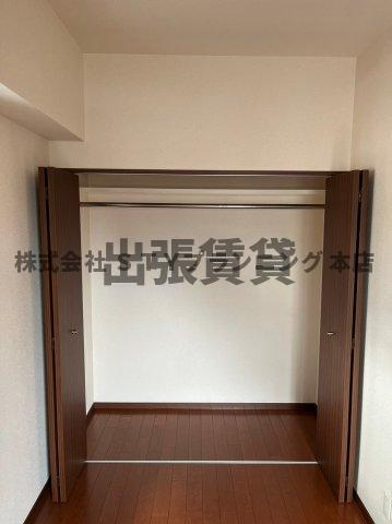 仲介手数料0円！！Residence栴檀の収納