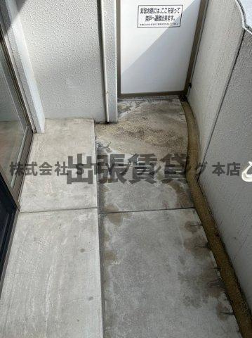 仲介手数料0円！！Residence栴檀のバルコニー