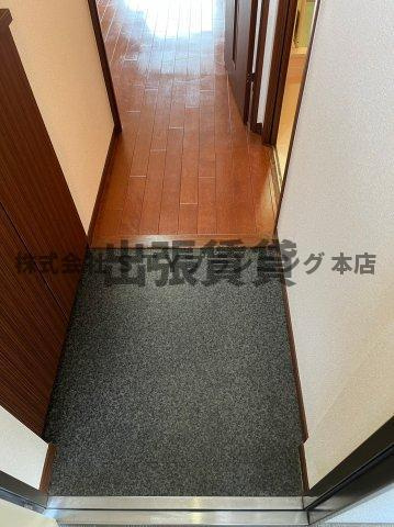 仲介手数料0円！！Residence栴檀の玄関