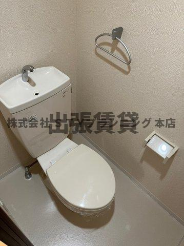 仲介手数料0円！！Residence栴檀のトイレ